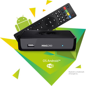 MAG260 IPTV SET-TOP BOX